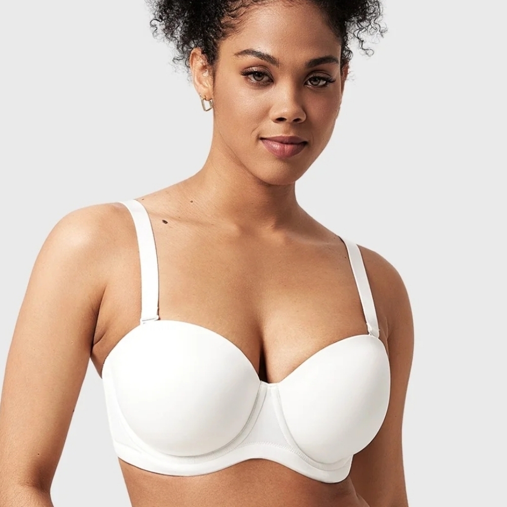 HSIA Strapless Bra NWT 36G